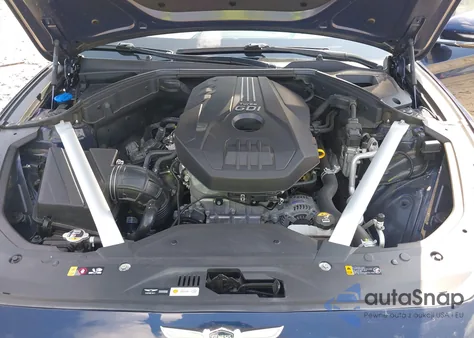 2020 Genesis G70 2.0T Awd z USA, uszkodzony, nr VIN KMTG64LA6LU054121